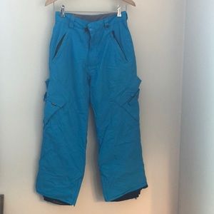 Ripzone blue snow pants